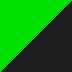 Verde / Preta