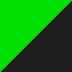 Verde/ Preto